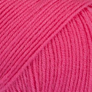 BABY MERINO - 08 pinkki - Drops Baby Merino villalangat - 7071723002728 - 1