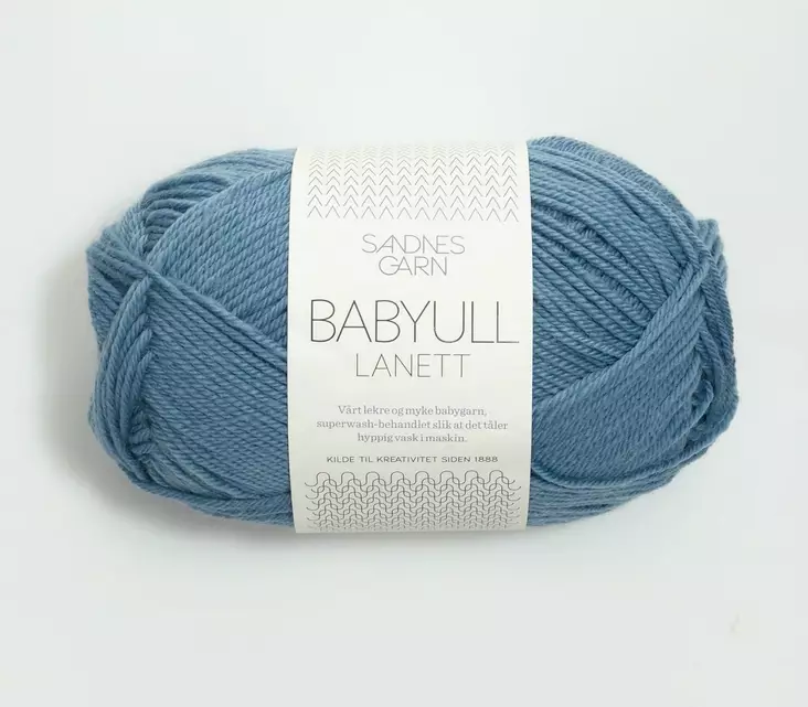 Babyull Lanett - 6033 siniharmaa - Babyull Lanett villalangat - 7039560060738 - 1