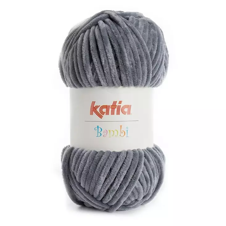 Bambi - 314 harmaa - Bambi samettilangat - 8435074677278 - 1