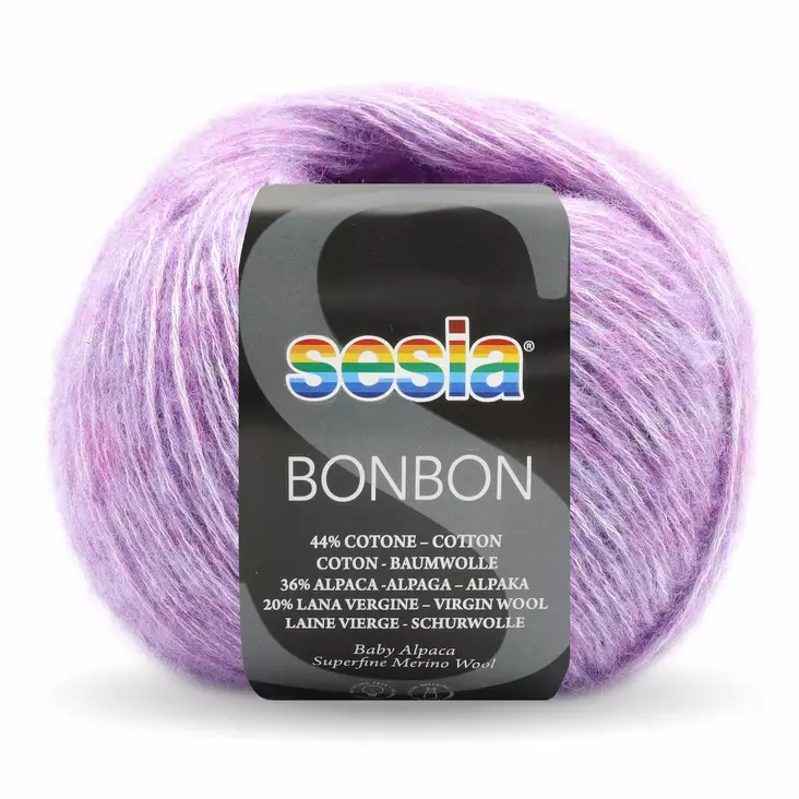 Bonbon - 6532 violetti - Sesia Bonbon - 8058995000668 - 1