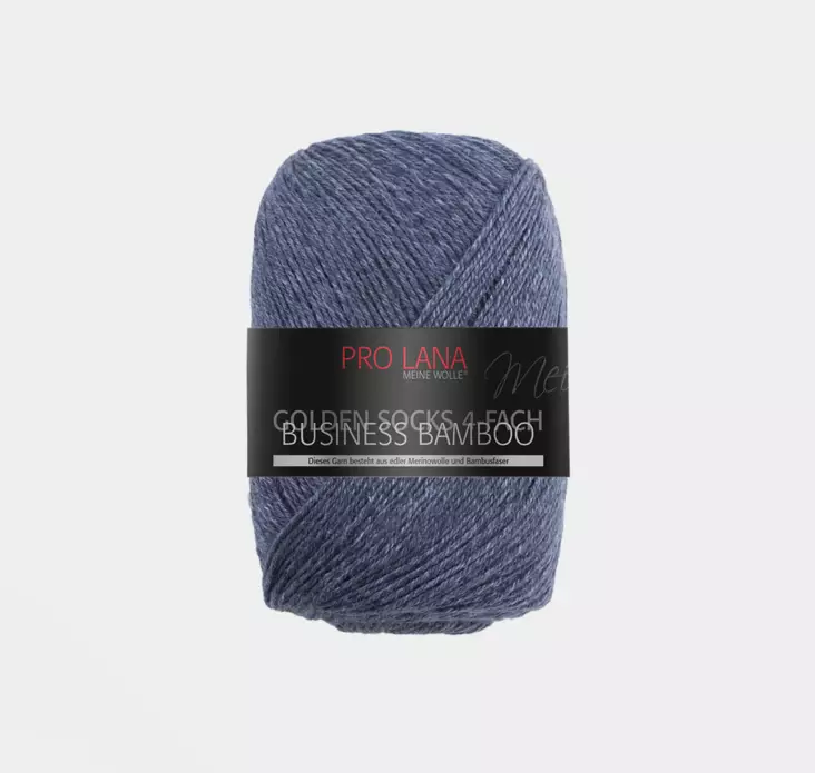 Business bamboo 503 - sininen - Pro lana Business bamboo - 4260479426008 - 1