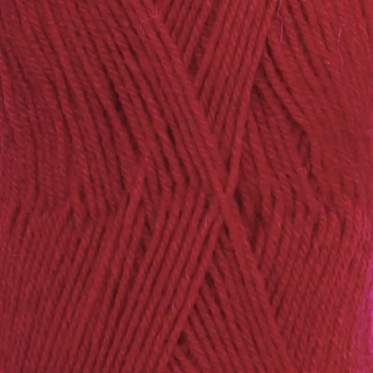 FABEL UNI - 106 punainen - Drops Fabel villasek-langat - 7071723006528 - 1