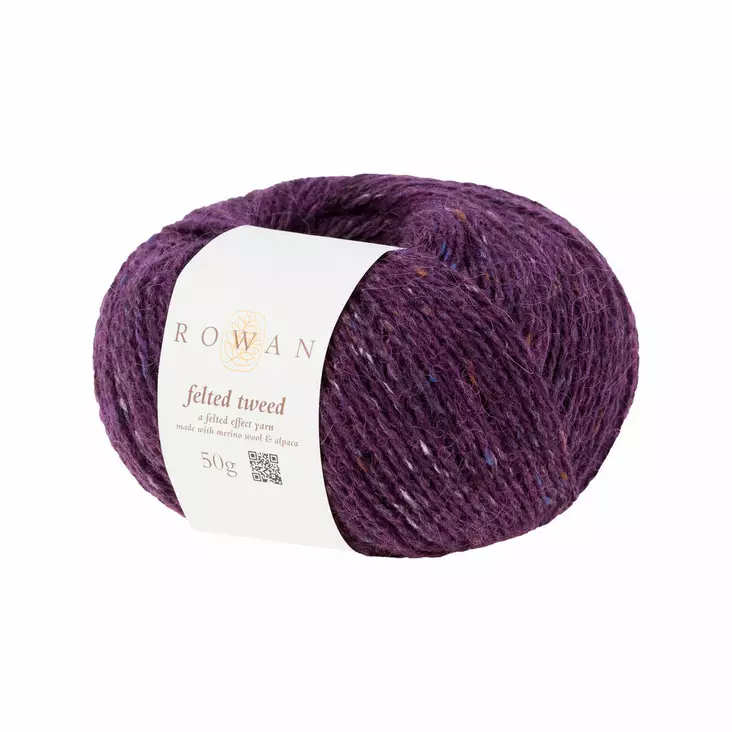 Felted Tweed - 151 Bilberry - Felted Tweed villasek-langat - 5013712905698 - 1