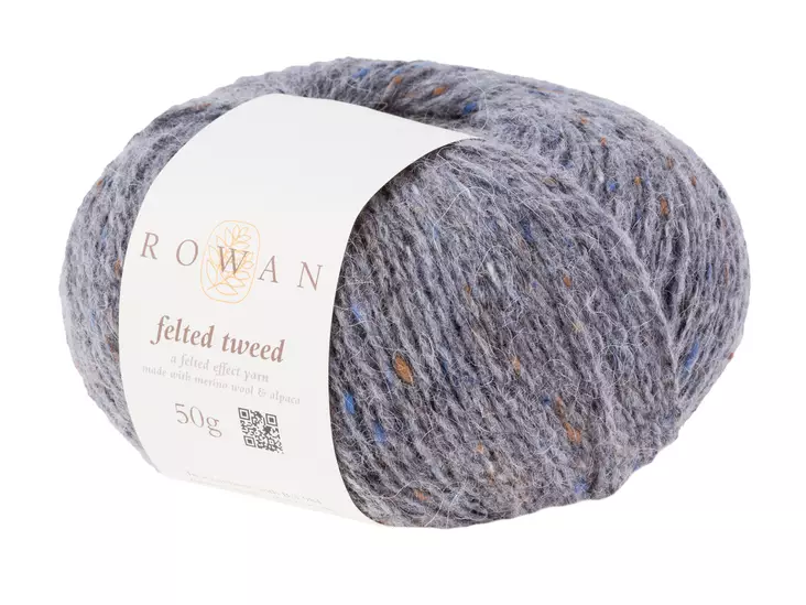 Felted Tweed - 191 Granite - Felted Tweed villasek-langat - 4053859115698 - 1