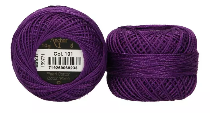 HELMILANKA Nro 8 - 101 - Helmilanka kirjontalangat - 0719269069238 - 1