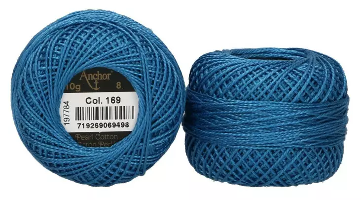 HELMILANKA Nro 8 - 169 - Helmilanka kirjontalangat - 0719269069498 - 1