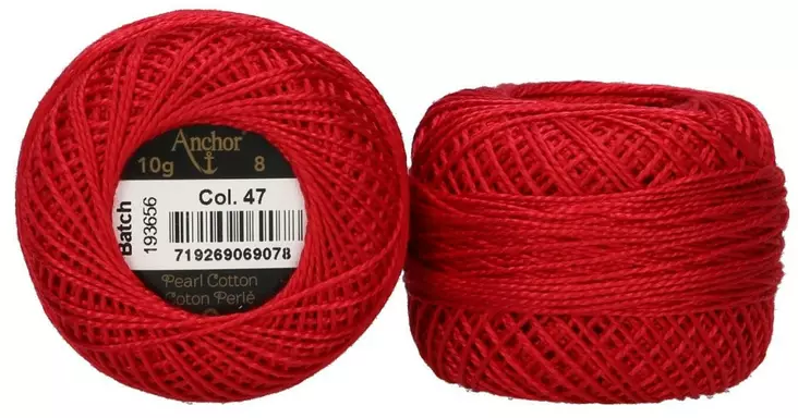 HELMILANKA Nro 8 - 47 - Helmilanka kirjontalangat - 0719269069078 - 1