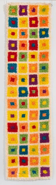 Kutojan Silmänilo värikäs - ryijy - 45 x 167 cm - Ryijypaketit - 333300044 - 1