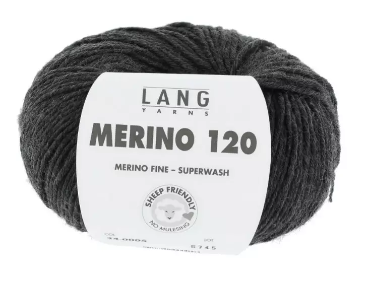MERINO 120 - 05 graffiitinharmaa - Merino 120 villalangat - 7611862000058 - 1