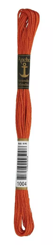 MULIINILANKA - 1004 TOKKA - Muliinilanka kirjontalangat - 0719269095008 - 1