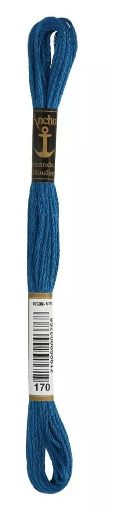 MULIINILANKA - 170 TOKKA - Muliinilanka kirjontalangat - 0719269003768 - 1