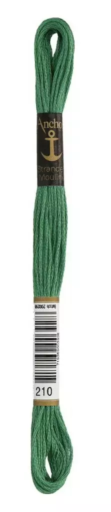 MULIINILANKA - 210 TOKKA - Muliinilanka kirjontalangat - 0719269003928 - 1