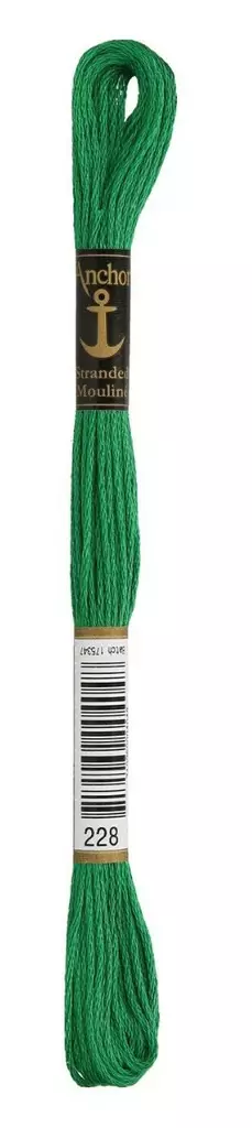 MULIINILANKA - 228 TOKKA - Muliinilanka kirjontalangat - 0719269004048 - 1