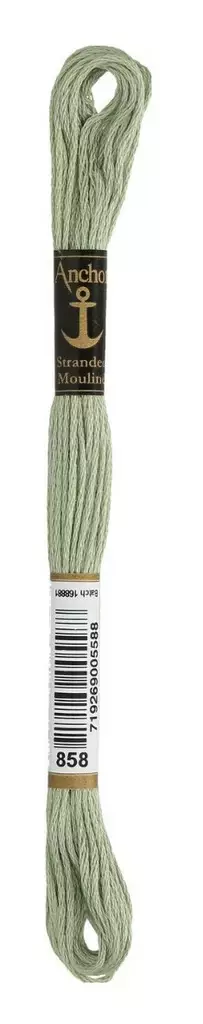 MULIINILANKA - 858 TOKKA - Muliinilanka kirjontalangat - 0719269005588 - 1