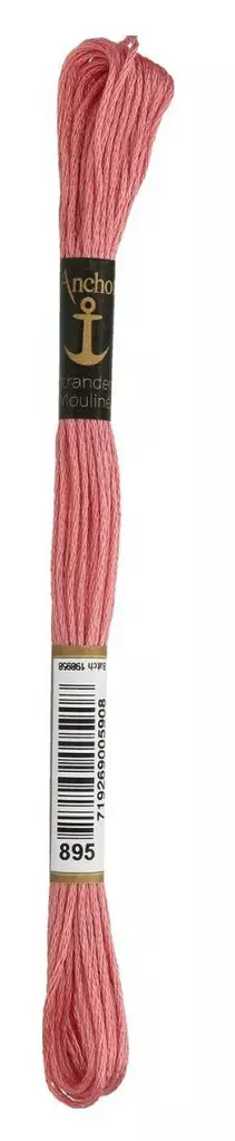 MULIINILANKA - 895 TOKKA - Muliinilanka kirjontalangat - 0719269005908 - 1