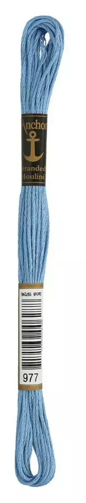 MULIINILANKA - 977 TOKKA - Muliinilanka kirjontalangat - 0719269006288 - 1