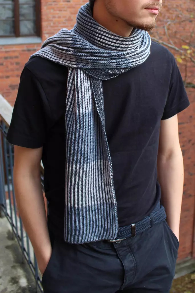 OHJE MIESTEN BRIOSSIHUIVI SIVILLASTA - Neuleohjeet - 8101148 - 1