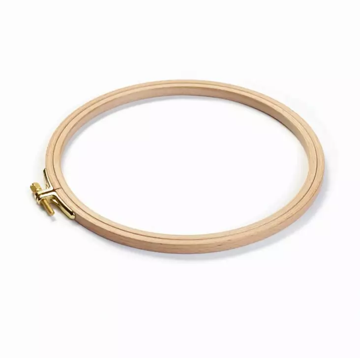 OMPELUKEHYS 22 CM PUU 611678 - Kirjontatarvikkeet - 4002276116788 - 1