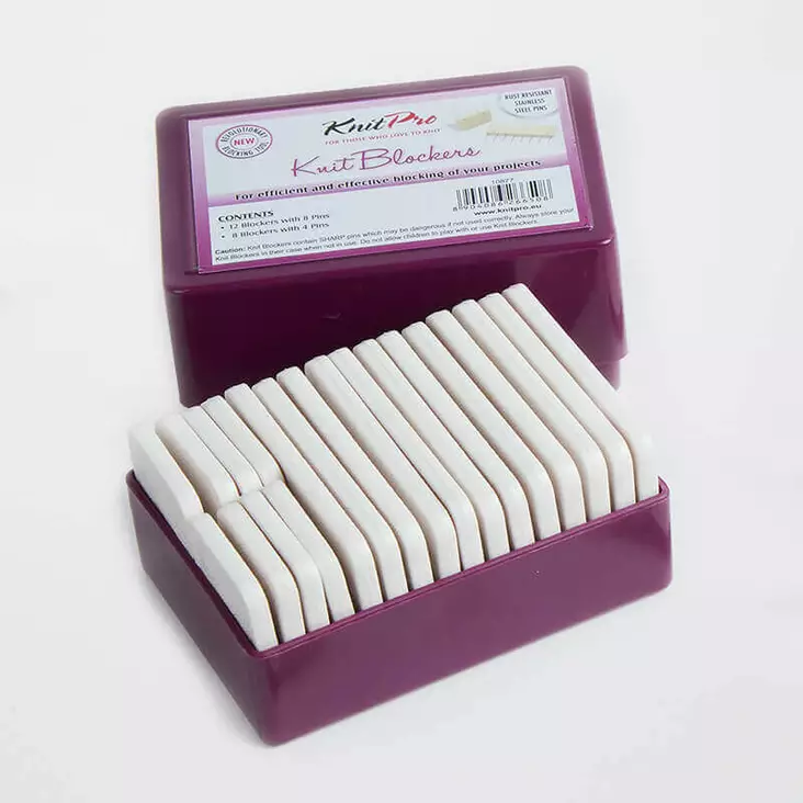 Pingotuskammat 20 kpl, 10877 - Muut neulontatarvikkeet - 8904086266508 - 1