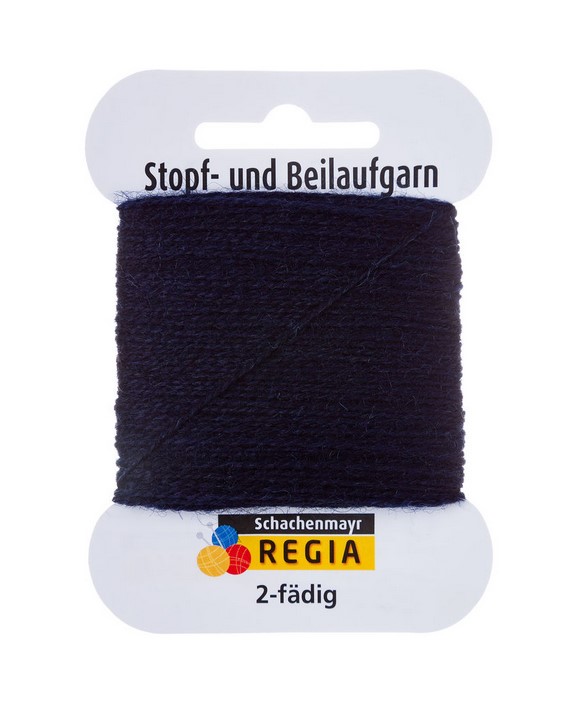 REGIA parsinlanka - 00324 tummansininen - Regia parsinlanka villasek-langat - 4012184278508 - 1