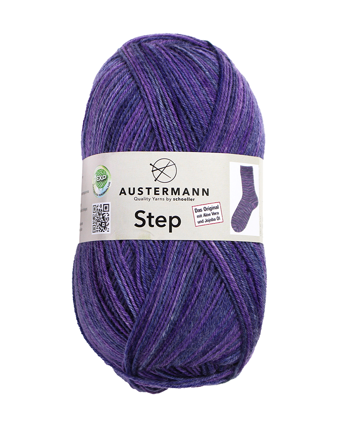 STEP - 132 K violetti - Step villasek-langat - 4014816188438 - 1