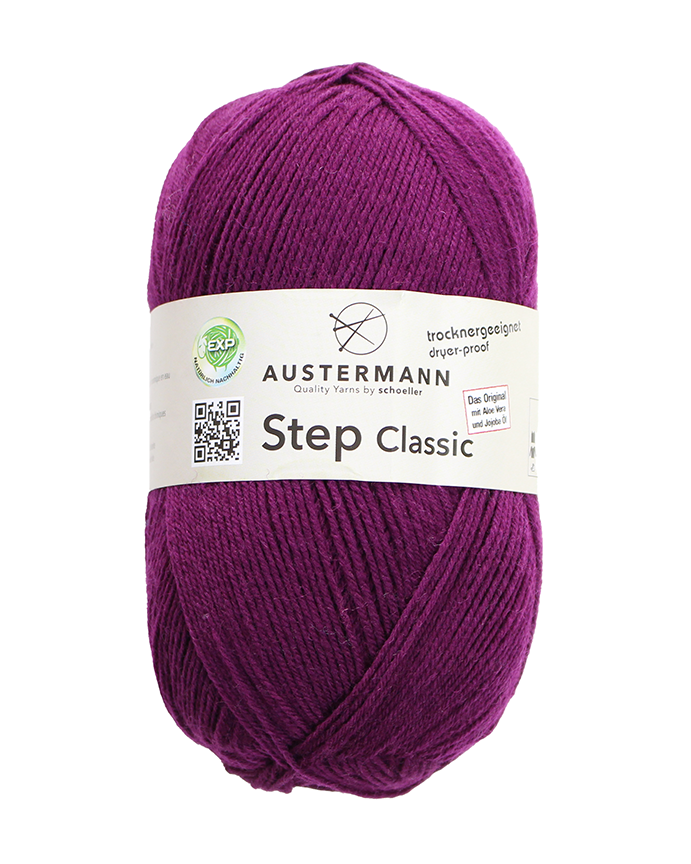 STEP CLASSIC - 1021 punavioletti - Step villasek-langat - 4014816193708 - 1