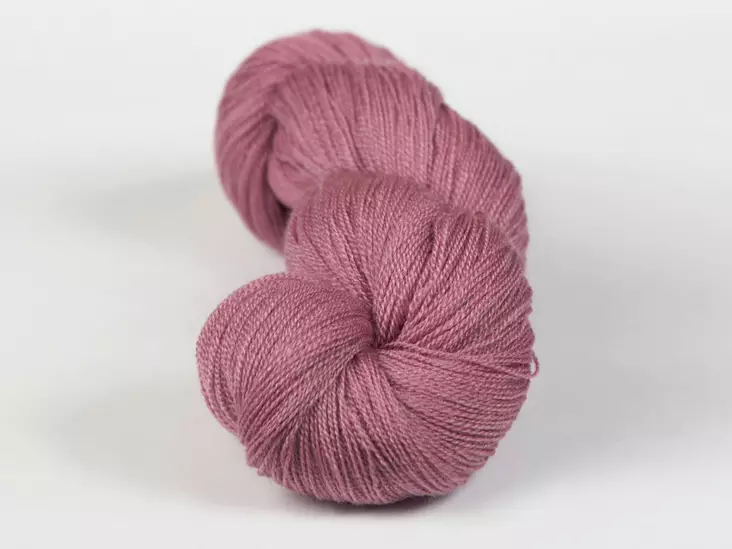 Silvia - 2908 kanerva 50 g - Silvia silkkivillalangat 50x2 - 2908 - 1