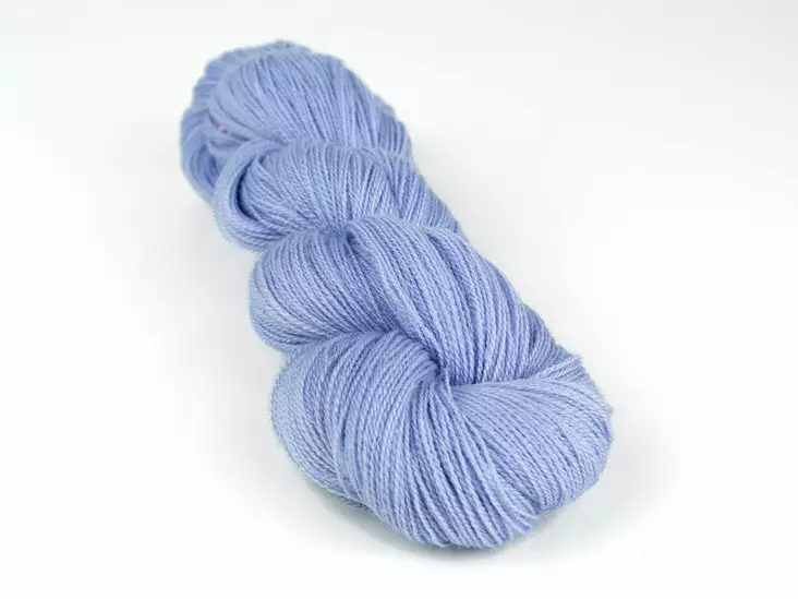 Silvia - 2938 vaaleansininen 50 g - Silvia silkkivillalangat 50x2 - 2938 - 1