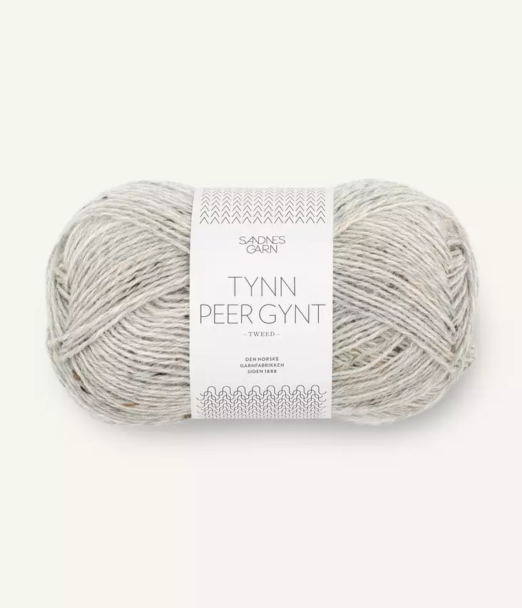 Tynn Peer Gynt - 1034 harmaa tweed - Tynn Peer Gynt - 7039560100748 - 1