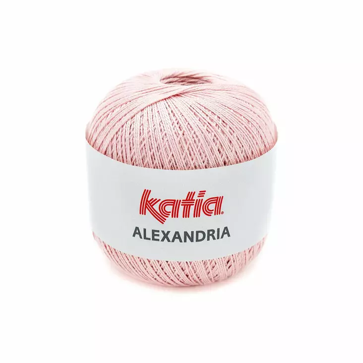 ALEXANDRIA - 10 vaalean punainen - Alexandria puuvillalangat - 8435407962118 - 1