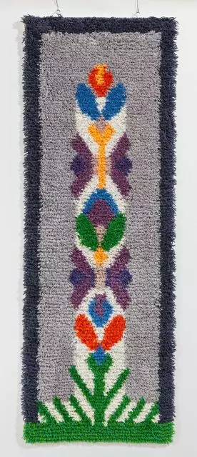 Juhlan Aika - ryijy - 45 x 130 cm - Ryijypaketit - 333300018 - 1