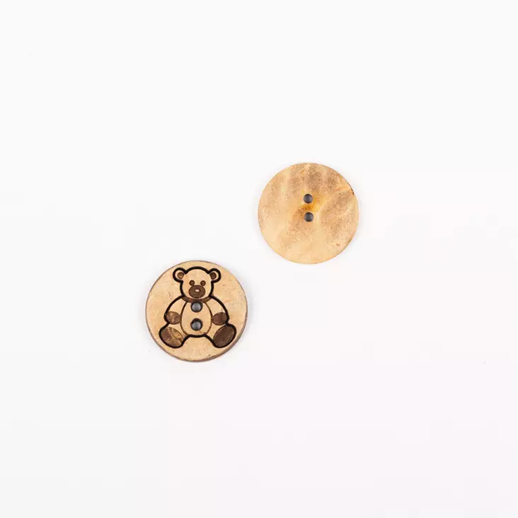 NAPPI NALLE 15MM DROPS 813 - Napit ja nepparit - 7071723021088 - 1