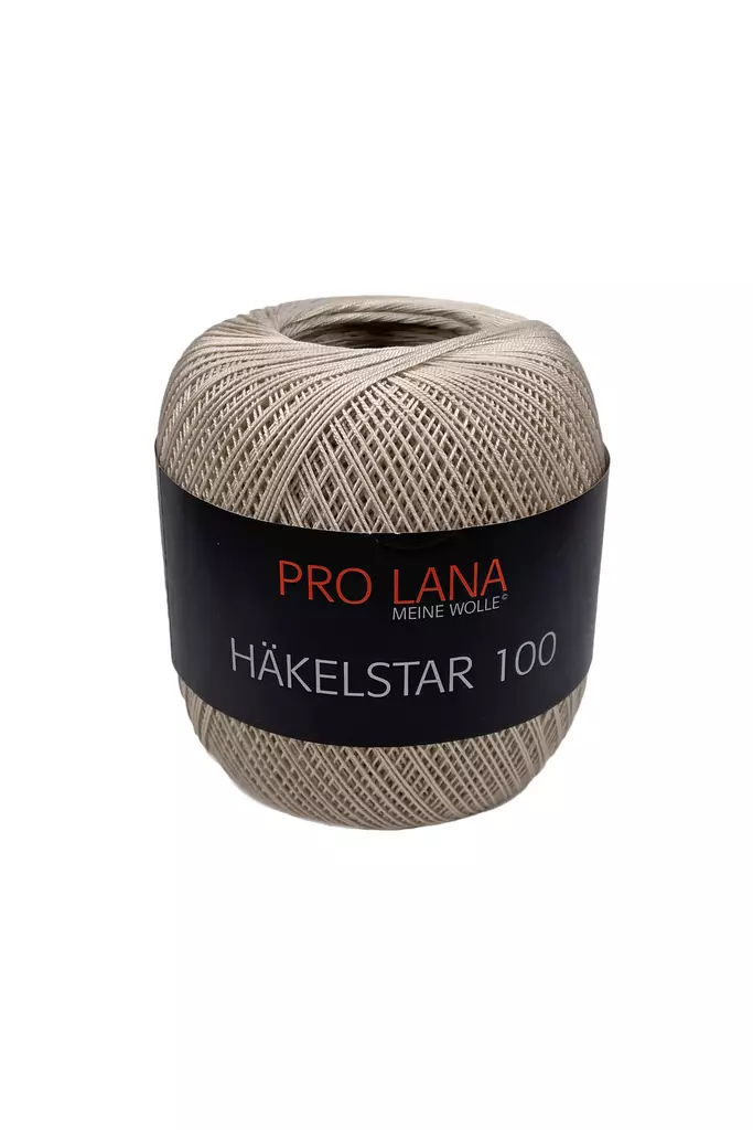 Pro Lana Häkelstar 100 - 03 beige - Pro Lana Häkelstar 100 virkkauslangat - 4260114481928 - 1