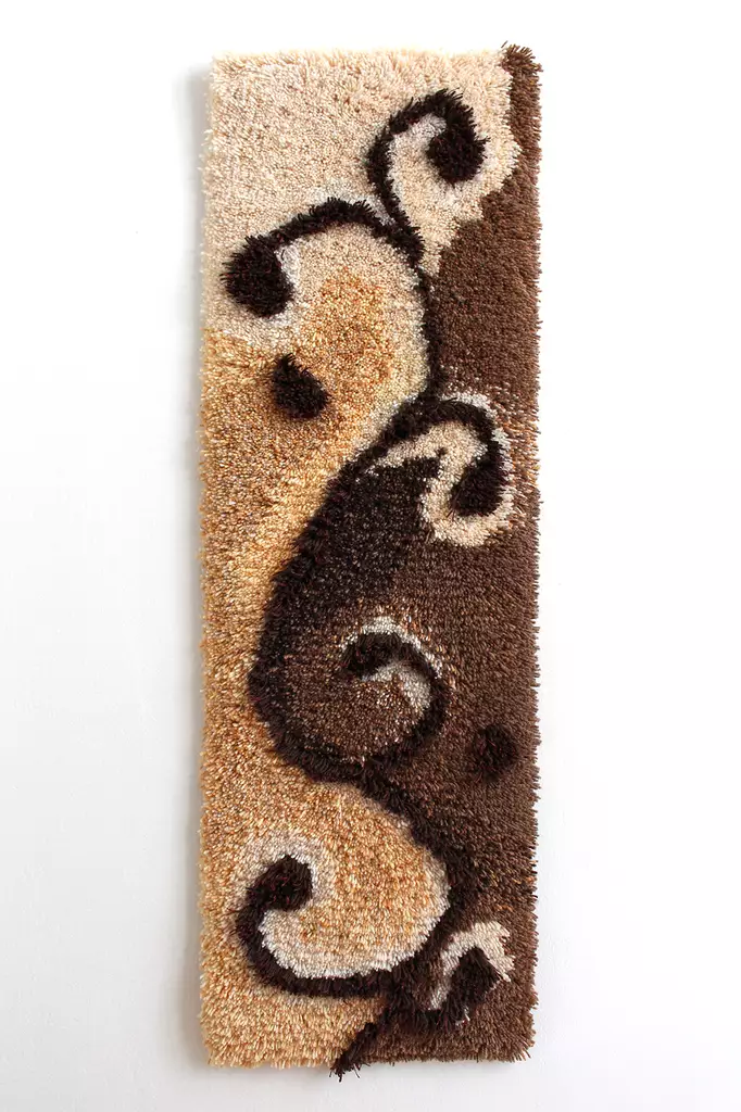 Syyspäivän Kimallus - ryijy - 35 x 110 cm - Ryijypaketit - 333300088 - 1