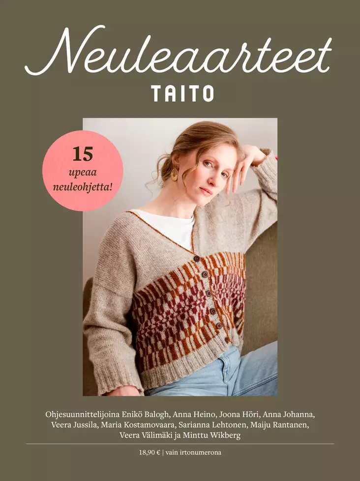 Taito - Neuleaarteet (Wetterhoff) - Neulelehdet - 6414887430708 - 1