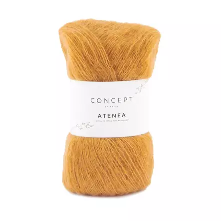 Atenea - 83 sinappi - Katia Atenea villasekoitelangat - 8435407998629 - 1