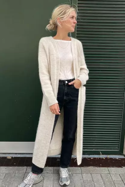 Ohje No Frills Cardigan - Neuleohjeet - 131139 - 1