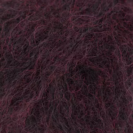 Brushed Alpaca Silk - 43 tumma luumu - Drops Brushed Alpaca Silk - 7071723022009 - 1