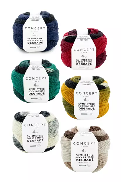 Concept by Katia - Degrade 100 g - Concept by Katia - Degrade - 243009 - 1