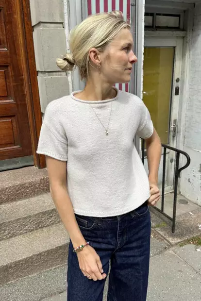 Ohje Cloud Tee - Neuleohjeet - 131299 - 1