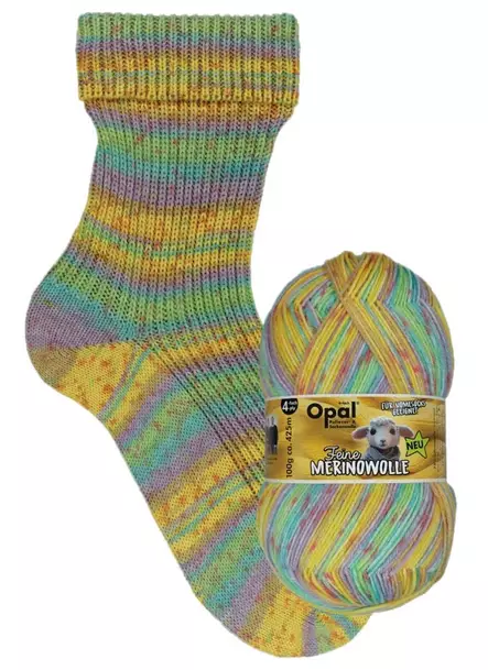 OPAL Feine Merinowolle 4-ply - 11554 - Opal 4-s sukkalangat - 4032617024069 - 1