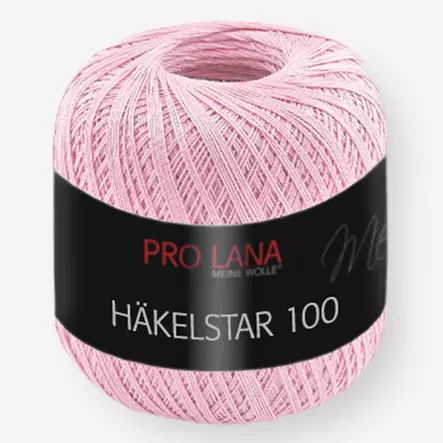 Pro Lana Häkelstar 100 - 33 v.punainen - Pro Lana Häkelstar 100 virkkauslangat - 4260479426589 - 1