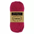 Catona - 192 Scarlet / tummanpunainen - Catona puuvillalangat - 8717738974269 - 1