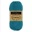 Catona - 400 Petrol blue / petroli - Catona puuvillalangat - 8717738974719 - 1