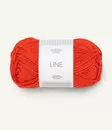 LINE - 3819 Spicy orange - Line puuvillasek-langat - 7039560670739 - 1