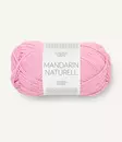 Mandarin Naturell - 4813 Pink lilac - Mandarin Naturell puuvillalangat - 7039560320559 - 1