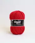 OPAL 6-S. - 7900 punainen - Opal 6-s sukkalangat - 4032617011199 - 1