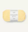 Mandarin Petit - 2102 Spring Yellow - Mandarin Petit puuvillalangat - 7039560120999 - 1