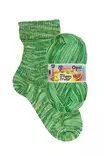 OPAL 4-S Funny fruits - 11417 vihreä - Opal 4-s sukkalangat - 4032617022829 - 2