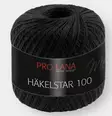 Pro Lana Häkelstar 100 - 99 musta - Pro Lana Häkelstar 100 virkkauslangat - 4260114482079 - 1
